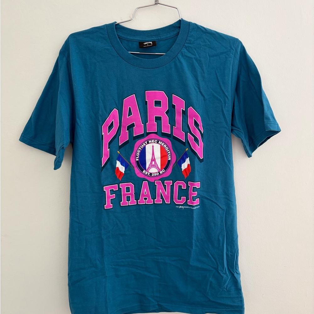 Stussy Paris tee